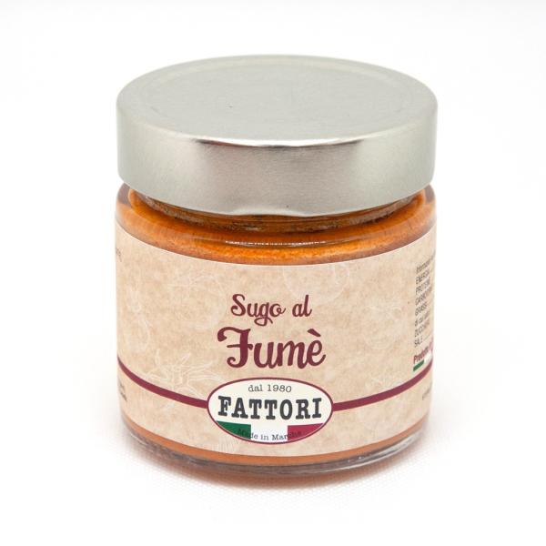 SUGO FUME' Fattori ready sauce with 100% Italian tomato