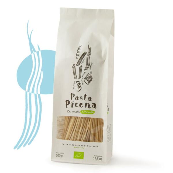 SPAGHETTI Picena Pasta Organic Italian Durum Wheat Semolina - BIO