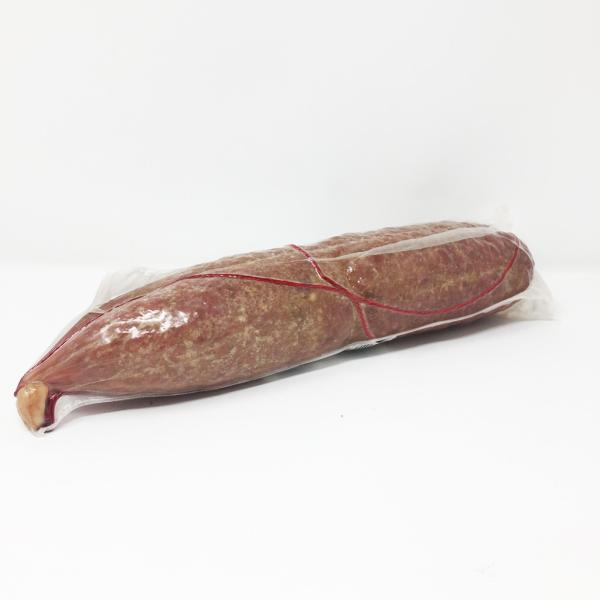 Sibillino Funari  Schweine salami ohne Schmalz Bauern tradition aus Marken