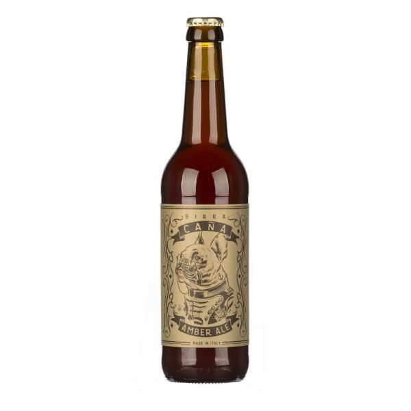 CAÑA Menoamara  Amber Ale belgischer Inspiriertes TOP Artisan bier