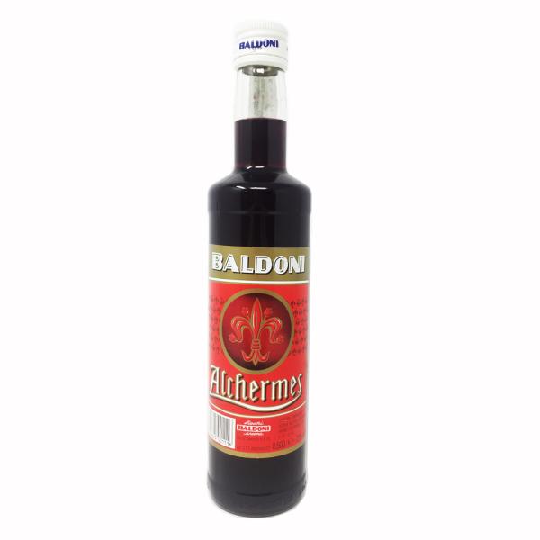 Alchermes Baldoni liquor ancient traditions