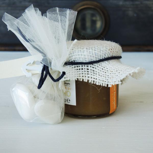 Favors for wedding: organic fruit jam typical from the Marche region - BIO