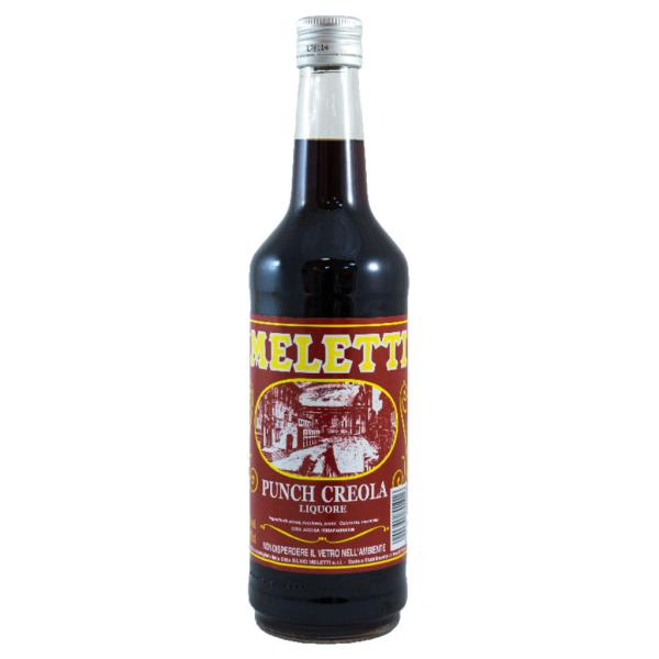 PUNCH CREOLA Meletti Liqueur to drink hot Ancient local tradition
