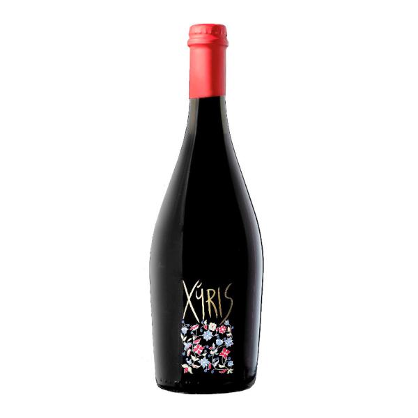 Xyris Charmat method Partially fermented grape must  Marotti Campi winery