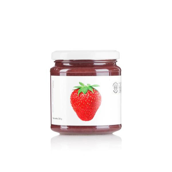 Strawberry Compote 320gr San Michele Arcangelo BIO only fruit sugar