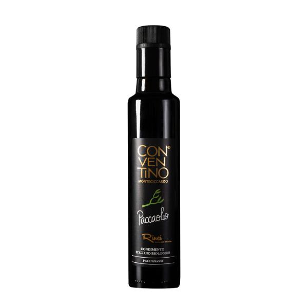 Rinci EVO oil flavored with Paccasassi organic Italian dressing - BIO