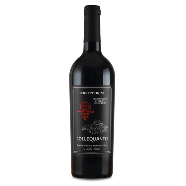 COLLEQUANTO Terre di Serrapetrona red wine Serrapetrona DOC
