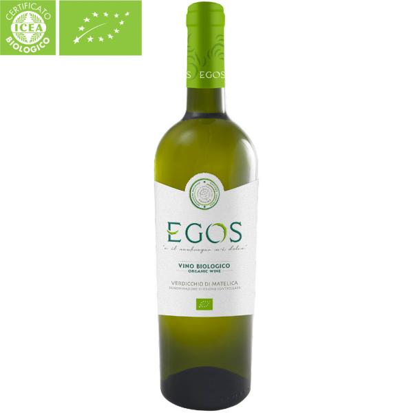 EGOS Verdicchio di Matelica DOC Provima vino bianco biologico
