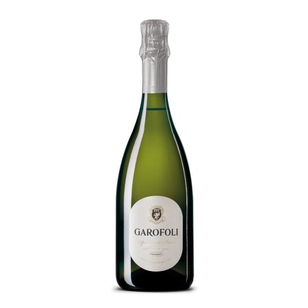 BRUT Spumante Charmat Method Garofoli Vini Cellar italian sparkling wine