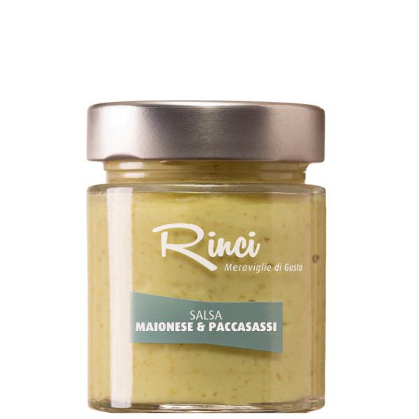 MAYONNAISE and Sea fennel / PACCASASSI Rinci Innovative sauce without eggs