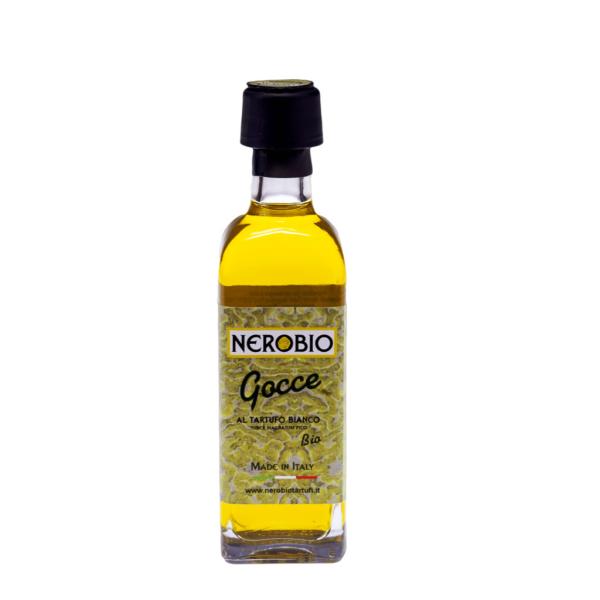 Natives Olivenöl extra mit weißem Trüffel geschmack Nerobio - BIO