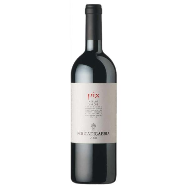 PIX Merlot Red Marche IGT Boccadigabbia wine cellar
