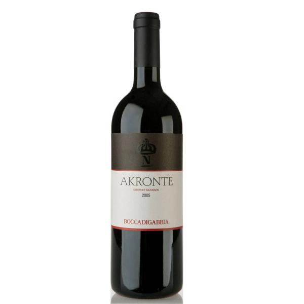 AKRONTE Marche Rosso IGT Boccadigabbia Long aging still red wine
