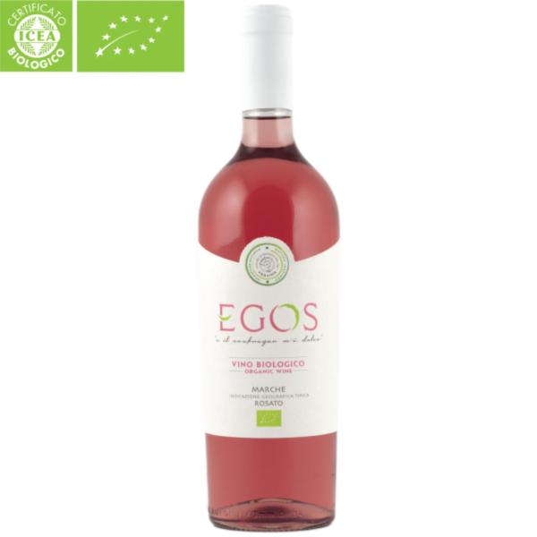 EGOS Rosato Marche IGT Cantine Provima certified organic wine - BIO