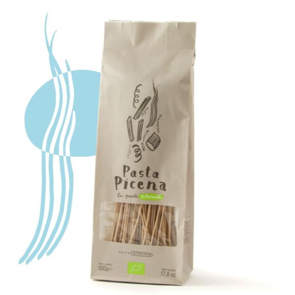 SPAGHETTI Vollkorn Picena Pasta BIO Hartweizengrieß zertifiziert