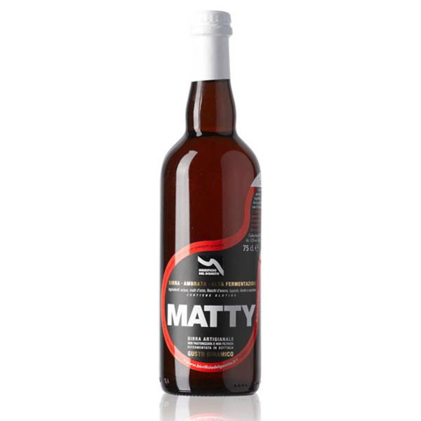 Matty Amerikan Idian Pale Ale bier Brauerei Del Gomito