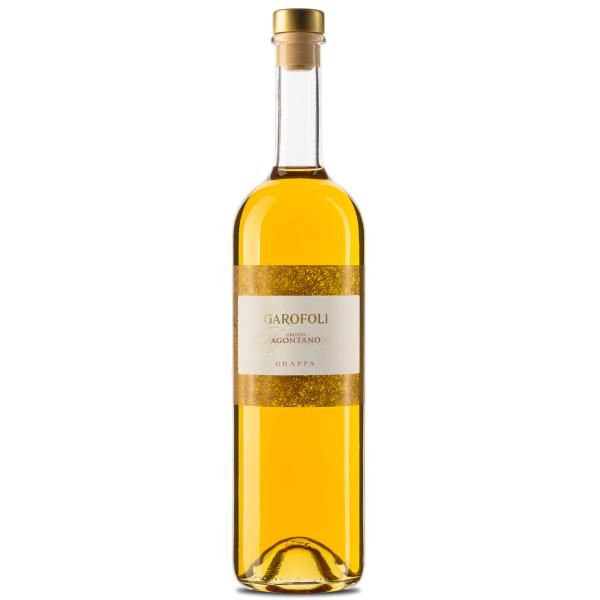 Grappa GROSSO AGONTANO Garofoli distillato di vinaccia Montepulciano