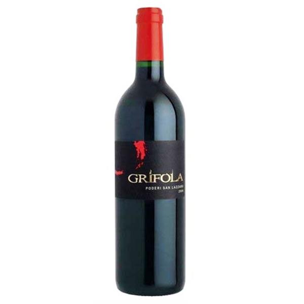 GRIFOLA red wine Offida DOCG Poderi San Lazzaro winery