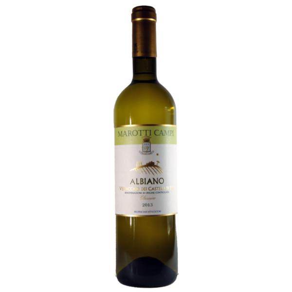 ALBIANO white Verdicchio Jesi DOC Classic Marotti Campi winery