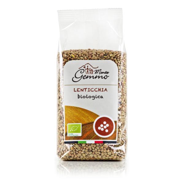 LENTICCHIA (lentil) Monte Gemmo cultivated in the mountains - BIO