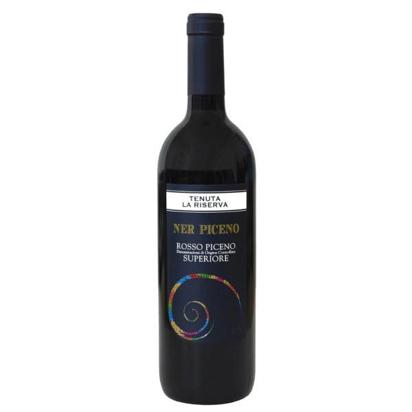 NERO PICENO Organic red wine Piceno Superiore DOP La Riserva - BIO