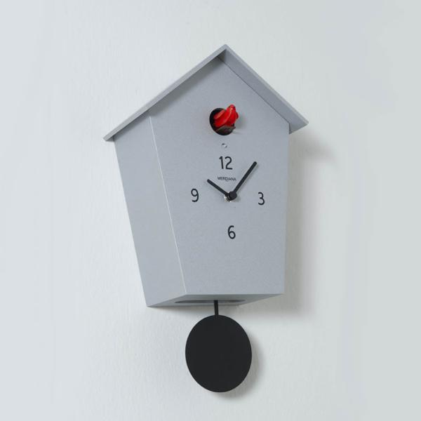 233 alluminio orologio a cucu Domeniconi