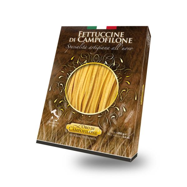 FETTUCCINE Carassai pasta all'uovo Campofilone metodo artigianale