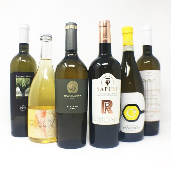 i BIANCHI di..MARCA discover 6 excellent white wines from emerging wineries