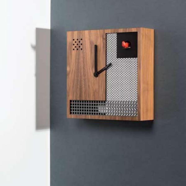 CIPI Modern Cuckoo Wall Clock by Diamantini Domeniconi