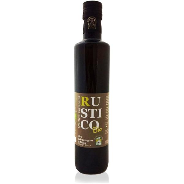RUSTICO BIO Cartechini EVO oil from Italian organic olives - BIO