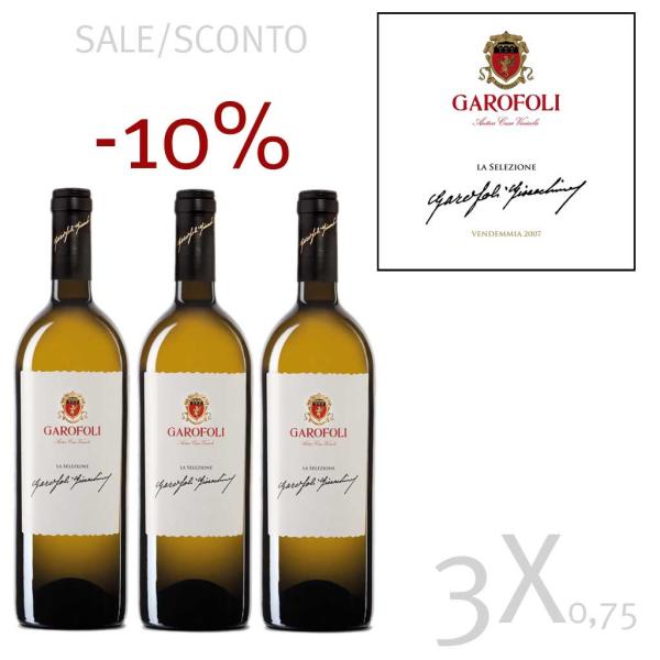 3 bottles GIOACCHINO GAROFOLI 2010 Selezione White wine Verdicchio di Jesi Doc