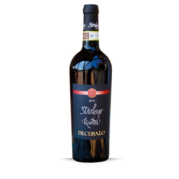 Decebalo Riserva Conero DOCG Strologo Silvano long-lived red wine